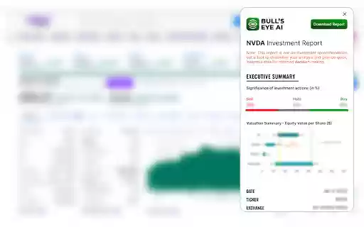 Bull`s Eye AI  from Chrome web store to be run with OffiDocs Chromium online